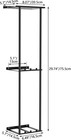  towel Racks For Bathroom  Wall Mounted Bath Towel Holder Storage Organizer For