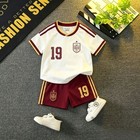 Hot  Lamine Yamal  19 Spain Kids Soccer Jersey Kit Boys Girls Youth Fan Gift