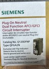 Siemens Q120dfnp Qfga2n Dual Function Afci   Gfci Circuit Breaker 