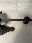 Antique Fairbanks Cast Iron Postal Balance Scale Vintage Country Store Brass Bea
