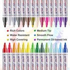 Tfive Paint Markers Pens Set  28 Color Oil-based Permanent Paint Marker  Medi   