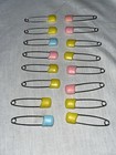 Vintage Baby Diaper Pins Safety Pins Made In U s a 