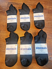 6 Pack - Bombas Socks  all Sizes In Stock   - Ankle calf - M l xl - Man women