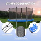 Yescom Universal Trampoline Replacement Enclosure Poles Accessories