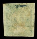 Bolivia 1867 Condor 5c Yellow Green Scott   1 Used Vf  tarija  Postmark