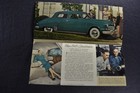 1949 Studebaker Brochure Commander Champion Land Cruiser Excellent Original 49