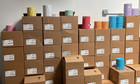 Double Stub Raffle Tickets 20 Rolls Full Case 2000 Each Roll 50 50 Split The Pot