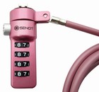 Sendt Pink Notebook laptop Combination Lock Security Cable