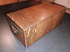 Rare Vintage Globe Wernicke Tiger Oak Card Catalog File Cabinet 12 75 