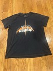 Vintage U2 360 Tour 2009 Concert T Shirt Black Edun Live Men Size Large