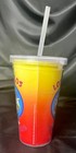 Los Pollos Hermanos Breaking Bad Tumbler Cup With Lid And Straw Euc