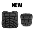 Universal Motorcycle Seat Cover Gel Seat Cushion Pressure Relief Pad Front Rear