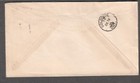 Canada 1934 Postal Cover Castleton colborne On To Cincinnati Oh