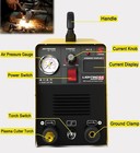 Plasma Cutter 55a With 110 220v Dual Voltage Dc Inverter Cutting Machine