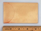 Vintage Devoe   Raynolds Paint Sample Envelope Cambridge Venetian Red Chicago