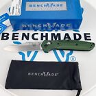 Benchmade 940 Osborne Cpm S30v Blade Green Handle Axis Lock Folding Knife