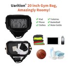 Uarition Men s Large Duffle Bag  55l Heavy Duty Gym Bag For Sports  Workout     