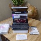 Emerson Ak2786 Fm am Digital Clock Radio Audio Cassette Tape Player Alarm  c2 