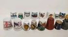 Porcelain Souvenir Collectible Thimbles Lot Of 27 Vintage   Rares - Mother Pearl