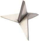Ninja Caltrops- 20 Pack  Triangle Tire Spikes