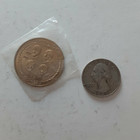 Old Vintage Beatles First Us Visit Coin Medal 1964 Original Unopened Package