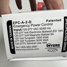 Myers Epc-a-2-d Emergency Power Control  120v 277v Ac  50 60hz New