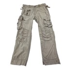 Vintage Polo Ralph Lauren Paratrooper Military Utility Cargo Aviator Pants 36x30