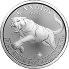 2016-2019 Canada Wildlife Predator Series 1oz Silver 4 Coin W  View Display Case
