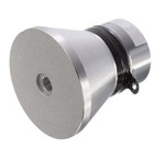 The 60w 40khz Aluminum Alloy Ultrasonic Piezoelectric Cleaner Transducer  Silver