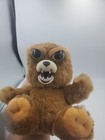 Feisty Pets Sir Growls-a-lot Plush Bear 8 5 William Mark Corp  2017 Creepy Scary