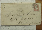 Civil War 2nd Vermont Soldier Letter And Cover To 14th Vermont Comrade 1865