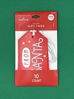 Hallmark Inspirations  from Santa  Gift Tags 4 Packs Of 10
