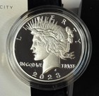 2023-s Peace Silver Dollar  San Francisco Mint - U s  Mint Ogp - New