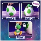 Hatchin  Yoshi From The Super Mario Galaxy Movie  Interactive Yoshi Figure - New