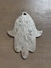 Vintage Style Jewish Hamsa Hand Fish Wall Hanging Judaica Good Luck Amulet