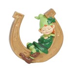  St-patricks-day Decorations Coffee Table Decor - Resin Collectible Gnome