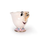 Gzhaituosi Cartoon Beauty And The Beast Teapot Mug Mrs Potts Chip Tea Pot Cup