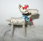 2017 Hallmark Birch Merry Moose Christmas Ornament