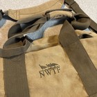 Nwtf Duffel Bag National Wild Turkey Fed  Two Tone Bag Very Good Cond  