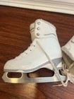 Jackson Ultima Softskate Figure Ice Skates For Womens girls   Size 3 Girls- Whi 