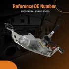 Windshield Wiper Motor Assembly For Jeep Wrangler 2007-2017 Rear Side 68002489aa