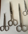 Lot Of 7 Vintage Scissors