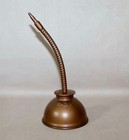 Eagle Hand Pump Copper Color Oil Can With Flexible Nozzle