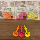 Martini Step-up Golf Tees 3 1 4   - Pink  Yellow  Orange   Multi Color 