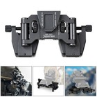 Dual Binocular Bridge Helmet Mount Dovetail For Night Vision Nvg Mount Arms