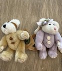 Vintage Boyds Bears Archive Collection Plush Lot Of 13 Nwt Bears Ducks Ornaments
