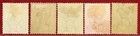 Straits Settlements 1892-99   83-87  Mint  Og  H  Scv  106 50