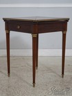 Lf74340  French Louis Xvi 19th Century Envelope Game Table
