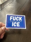 Anti-ice F Ice Anti-trump Vinyl Sticker Car Bumper Vinyl Decal 3 