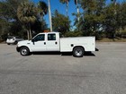 2005 Ford F-350 Crew Cab Utility Service Truck 6 8 V10